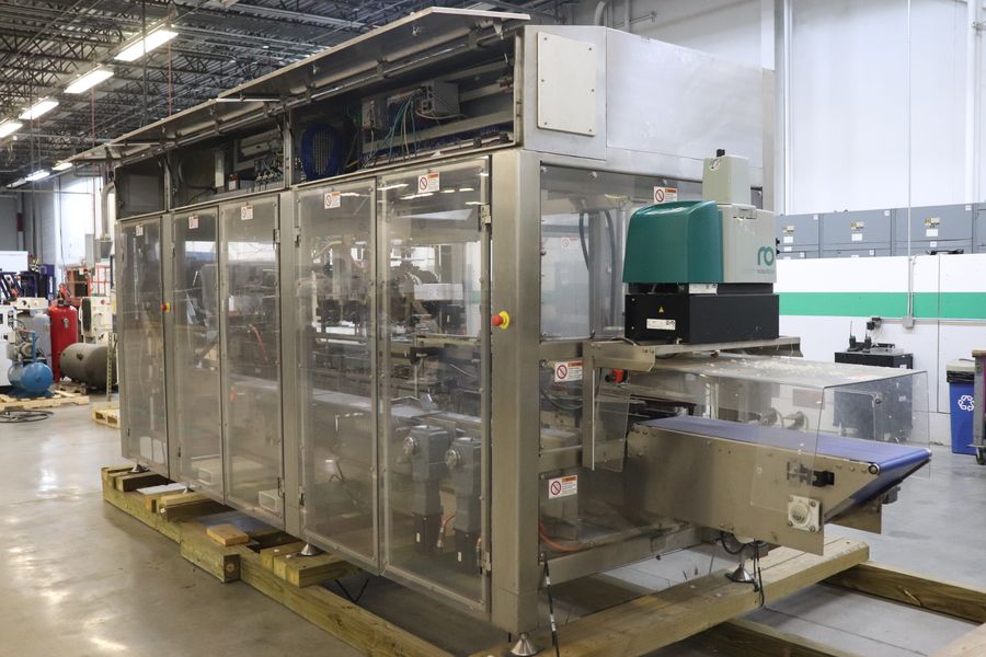 Syntegon #MEC, 12" pitch endload cartoner, demo model, low hours, 2021 - Image 3