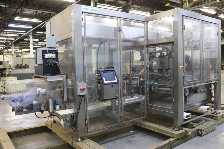 Syntegon #MEC, 12" pitch endload cartoner, demo model, low hours, 2021 - Image 4