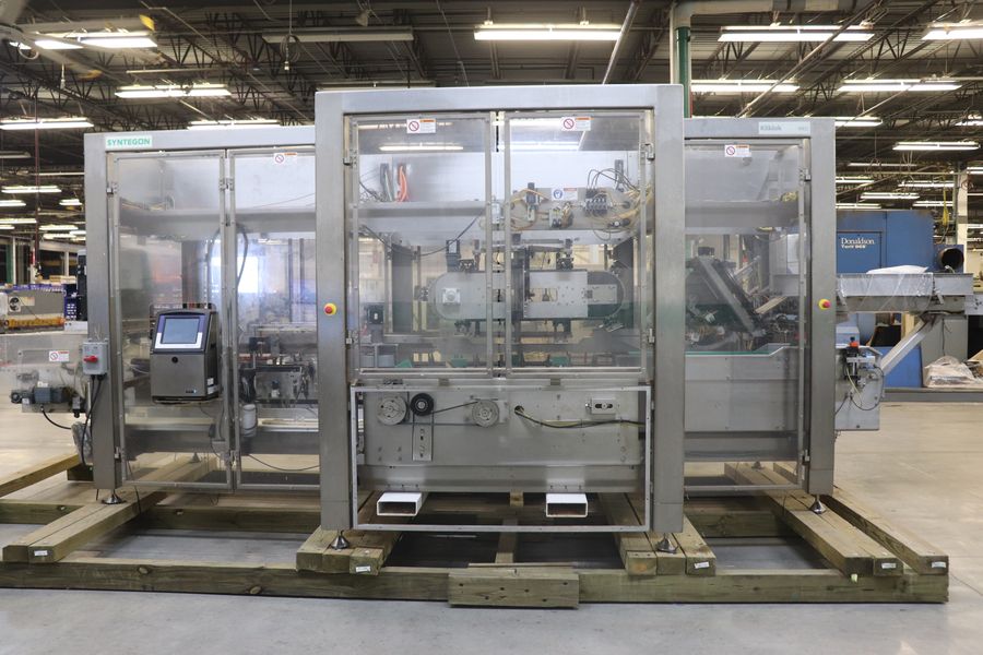 Syntegon #MEC, 12" pitch endload cartoner, demo model, low hours, 2021 - Image 5