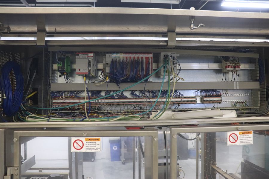 Syntegon #MEC, 12" pitch endload cartoner, demo model, low hours, 2021 - Image 7