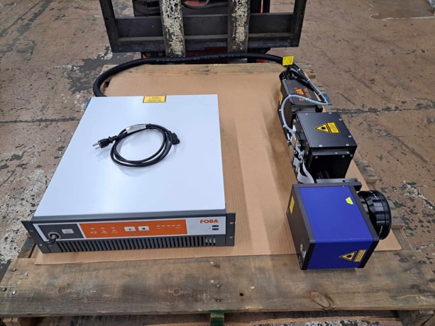Foba #Y.0201-DN, laser marking system - Image 1