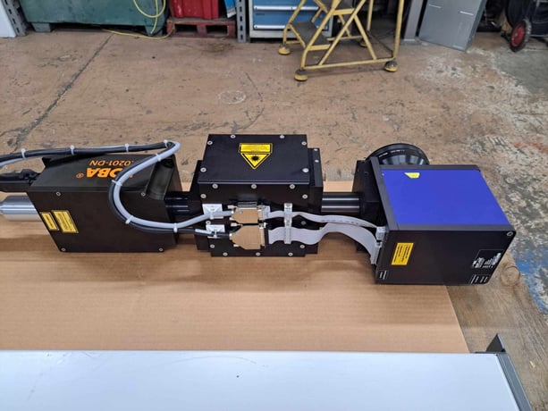 Foba #Y.0201-DN, laser marking system - Image 10
