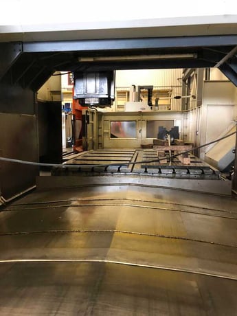 Vision Wide #NF-3226, CNC gantry mill, 40 automatic tool changer, 126" X Travel, 126" Y Travel, 40" Z, 6k - Image 3
