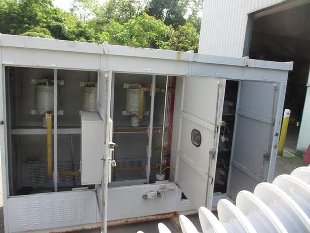 3600 KVAR SHALLBETTER CAPACITOR BANK, 24 X 150 KVAR CANS, 4160/2400 VOLT, OUTDOOR, FUSED - Image 3