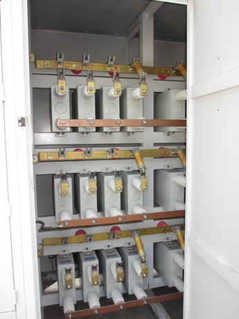 3600 KVAR SHALLBETTER CAPACITOR BANK, 24 X 150 KVAR CANS, 4160/2400 VOLT, OUTDOOR, FUSED - Image 4