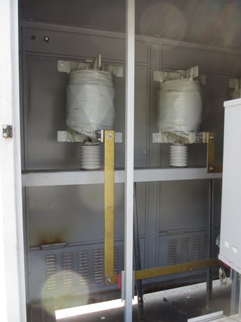 3600 KVAR SHALLBETTER CAPACITOR BANK, 24 X 150 KVAR CANS, 4160/2400 VOLT, OUTDOOR, FUSED - Image 5