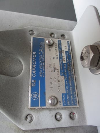 3600 KVAR SHALLBETTER CAPACITOR BANK, 24 X 150 KVAR CANS, 4160/2400 VOLT, OUTDOOR, FUSED - Image 7