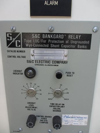 3600 KVAR SHALLBETTER CAPACITOR BANK, 24 X 150 KVAR CANS, 4160/2400 VOLT, OUTDOOR, FUSED - Image 8