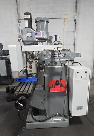 Bridgeport, Hardinge #Series-I, 9" x48" tb l., 2 HP, 30" X, 15" Y, 12" Z, 60-4200 RPM, R-8, Bridgeport EZ - Image 3