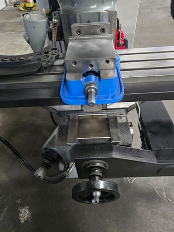 Bridgeport, Hardinge #Series-I, 9" x48" tb l., 2 HP, 30" X, 15" Y, 12" Z, 60-4200 RPM, R-8, Bridgeport EZ - Image 8