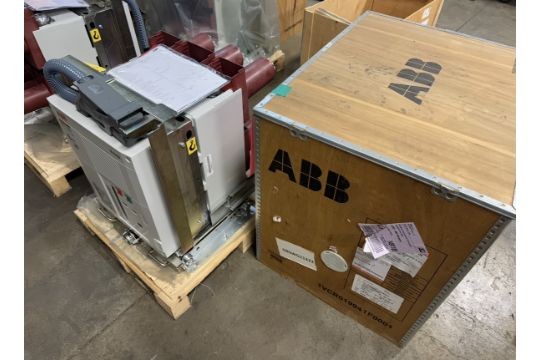 1200 Amps, ABB, vmax/a 15.12.31 drawout vacuum, 15 KV, 31.5 ka - Image 4