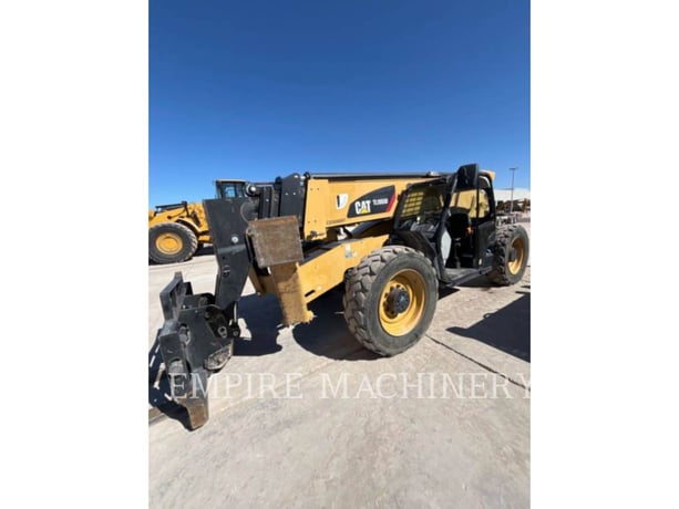 Cat TL1055D, Telehandler, 5619 hours, S/N: ML500209, 2015 - Image 1