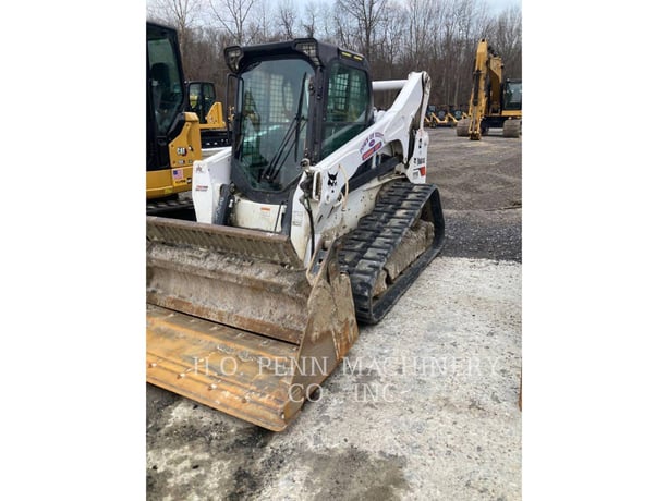 Bobcat T870, Track Loader, 784 hours, S/N: B47C13764, 2019 - Image 1