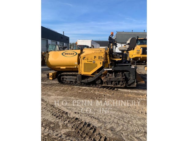 Weiler P385B, Asphalt Paver, 2812 hours, S/N: P385B-2965, 2019 - Image 7
