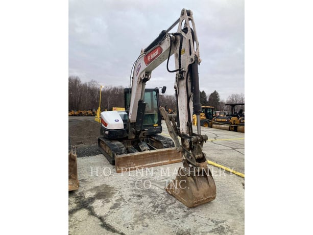 Bobcat E88, Excavator, 969 hours, S/N: B4NM11097, 2021 - Image 7