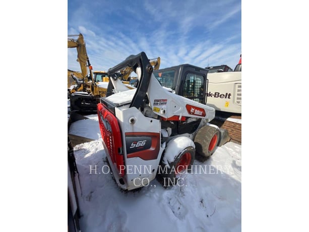 Bobcat S66, Skid Steer Loader, 134 hours, S/N: B4SA14121, 2022 - Image 3