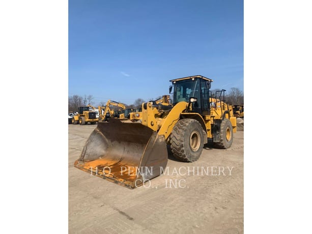 Cat 962M, Wheel Loader, 7313 hours, S/N: J2S00739, 2021 - Image 2
