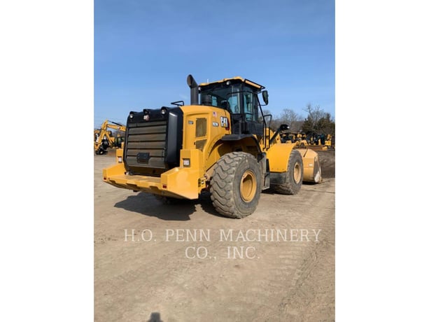 Cat 962M, Wheel Loader, 7313 hours, S/N: J2S00739, 2021 - Image 3