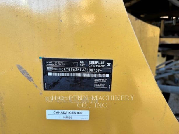 Cat 962M, Wheel Loader, 7313 hours, S/N: J2S00739, 2021 - Image 6