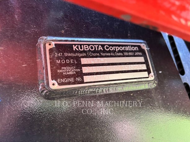 Kubota Corporation SVL97-2, Skid Steer Loader, 3200 hours, S/N: 65316, 2022 - Image 6