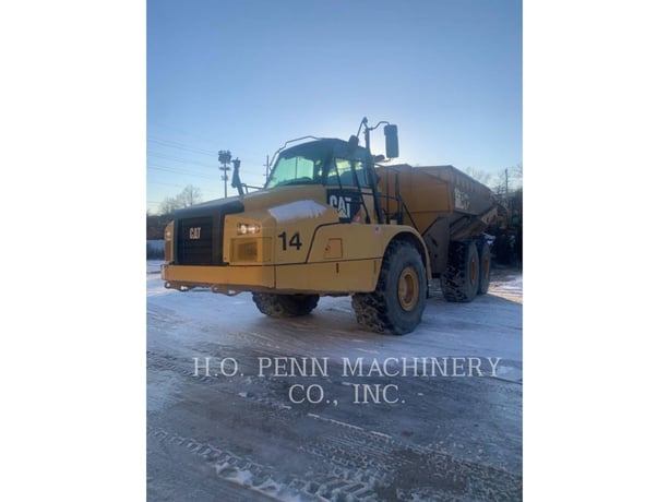 Caterpillar 745C, Articulated Truck, 10112 hours, S/N: TFK01131, 2016 - Image 1