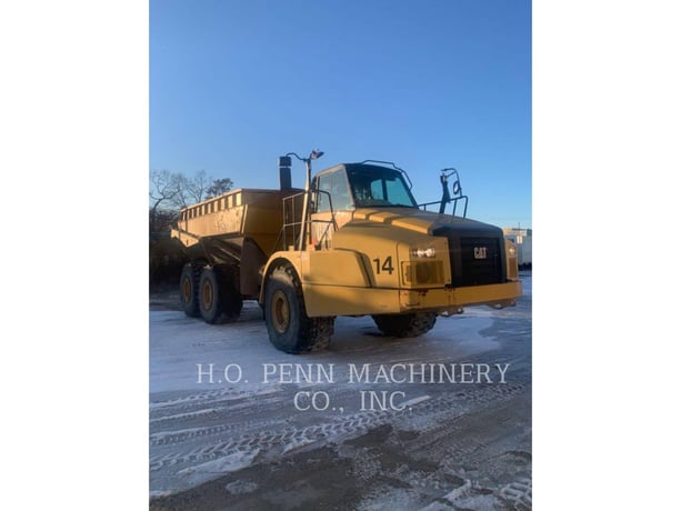 Caterpillar 745C, Articulated Truck, 10112 hours, S/N: TFK01131, 2016 - Image 2