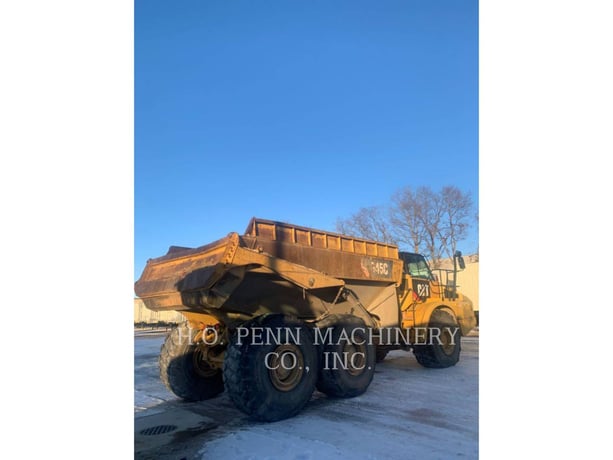 Caterpillar 745C, Articulated Truck, 10112 hours, S/N: TFK01131, 2016 - Image 3