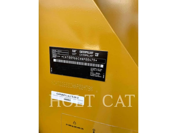 Cat 966 XE, Wheel Loader, 398 hours, S/N: HNP00479, 2024 - Image 6