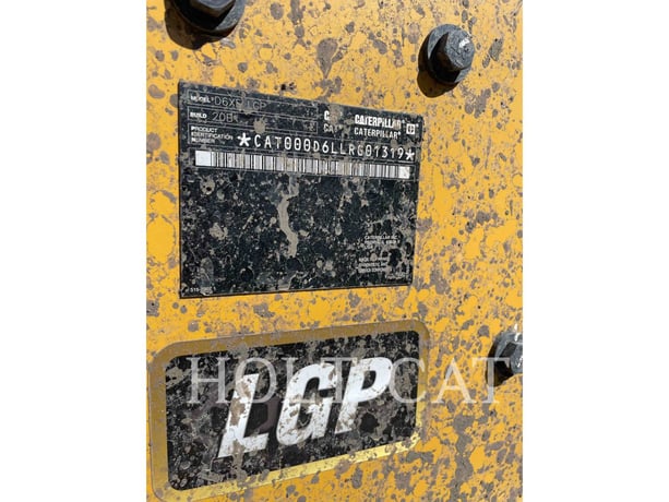 Cat D6 XELGPVP, Wheel Loader, 907 hours, S/N: LRG01319, 2024 - Image 6
