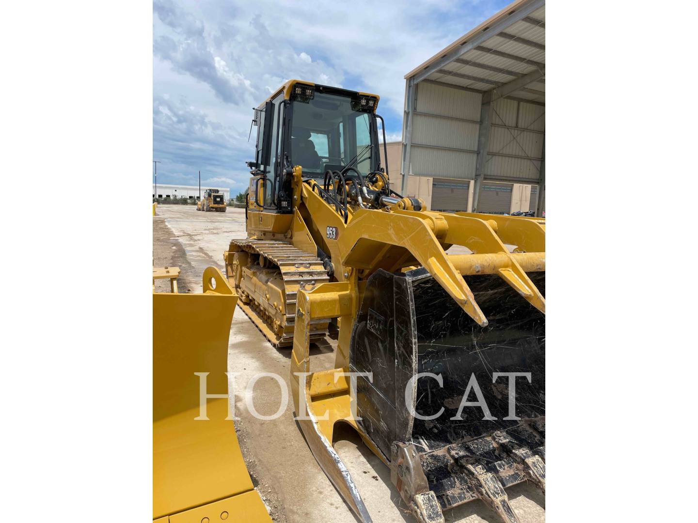Caterpillar 953 QC, Track Loader, 39 hours, S/N: LTL00712, 2024 - Image 2