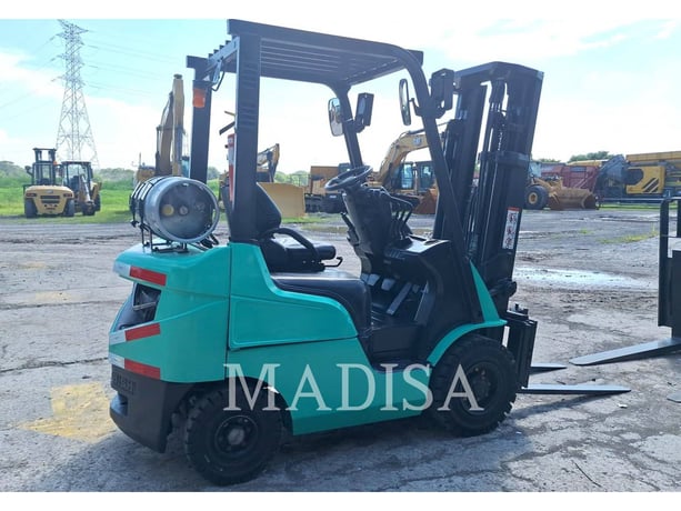 Cat FG18N, Forklift, 7200 hours, S/N: AF34A01024, 2020 - Image 1