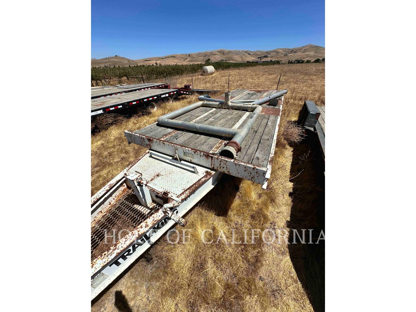 Trail King Industries TKT192400, Trailer, S/N: 1M125887, 2001 - Image 1