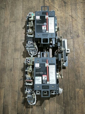 400 Amp. ASCO E7ACTSC30400N5-XC, Automatic Transfer Switch, 480 Volts, AS IS - Image 1