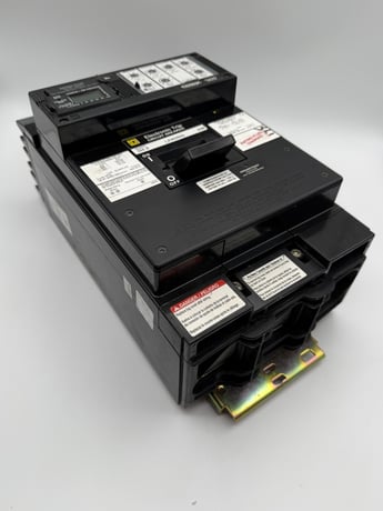 250 Amp., Square D, LX36250G, I-Line Circuit Breaker, 3P, 600 Volts, ARP070 Rating Plug - Image 1