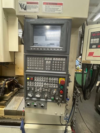 Okuma #MC-V4020, vertical machining center, 40" X, 20" Y, 17.7" Z, 8000 RPM, 20 automatic tool changer, #40 - Image 2