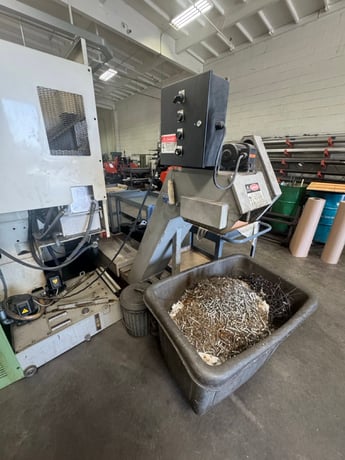Okuma #MC-V4020, vertical machining center, 40" X, 20" Y, 17.7" Z, 8000 RPM, 20 automatic tool changer, #40 - Image 7