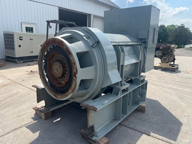2800 KW, Marathon, MTU 2800RXC6DT2, generator end, 277/480 Volts, take off of 20V 4000 engine, 500 hours, 2008 - Image 5
