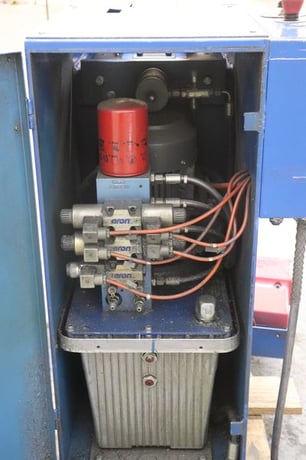 Spiro #Beta-3, hydraulic gorelocker elbow machine, edge former machine, 1999 - Image 10