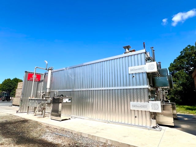 BigonDry #THW, Thermal Modification Kiln, 11,000-12,000 board ft - Image 4