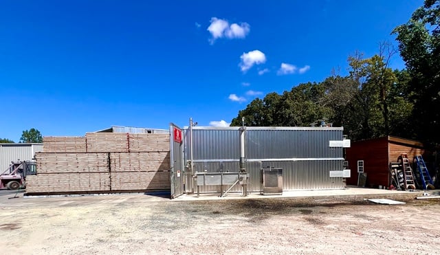 BigonDry #THW, Thermal Modification Kiln, 11,000-12,000 board ft - Image 5