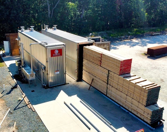BigonDry #THW, Thermal Modification Kiln, 11,000-12,000 board ft - Image 8