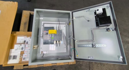 60 Amp. ABB, ZGDB3XX52-CX1XX4XA, Automatic Transfer Switch, Zenith ZTG, 3R, unused - Image 2