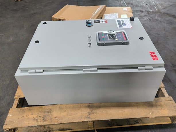 60 Amp. ABB, ZGDB3XX52-CX1XX4XA, Automatic Transfer Switch, Zenith ZTG, 3R, unused - Image 7