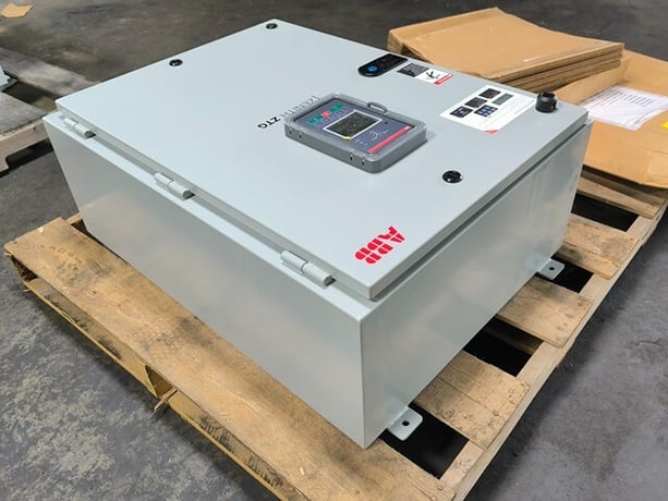 60 Amp. ABB, ZGDB3XX52-CX1XX4XA, Automatic Transfer Switch, Zenith ZTG, 3R, unused - Image 8