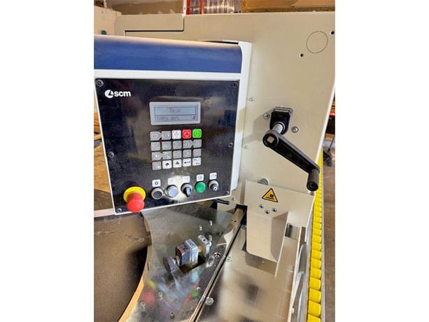 SCM #Olimpic-K230R-EVO, edgebander w/ pre-mill, 2022 - Image 5