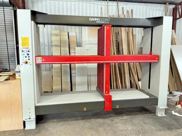 Gannomat #Concept-70-Eco, semi-auto case clamp, 2023 - Image 1