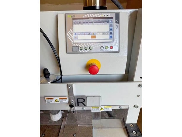 Omal #Velox-1300, CNC bore, glue & dowel inserter, PLC Control, 2023 - Image 2