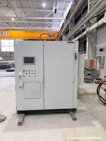 600 liter Eirich #R16, High Intensity Mixer, 75HP, 480 V., Bottom Discharge, upgraded top cleaning, 2021 - Image 10