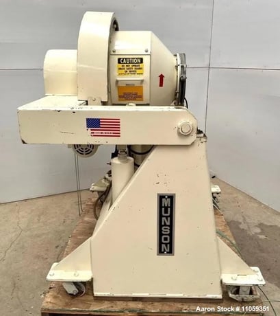 1 cu.ft., Munson #MX-1-SS, Rotary Blender, liquid spray nozzle, Stainless Steel - Image 1