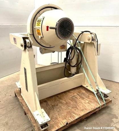 1 cu.ft., Munson #MX-1-SS, Rotary Blender, liquid spray nozzle, Stainless Steel - Image 2